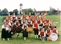 Die Musikkapelle Eckarts 1997