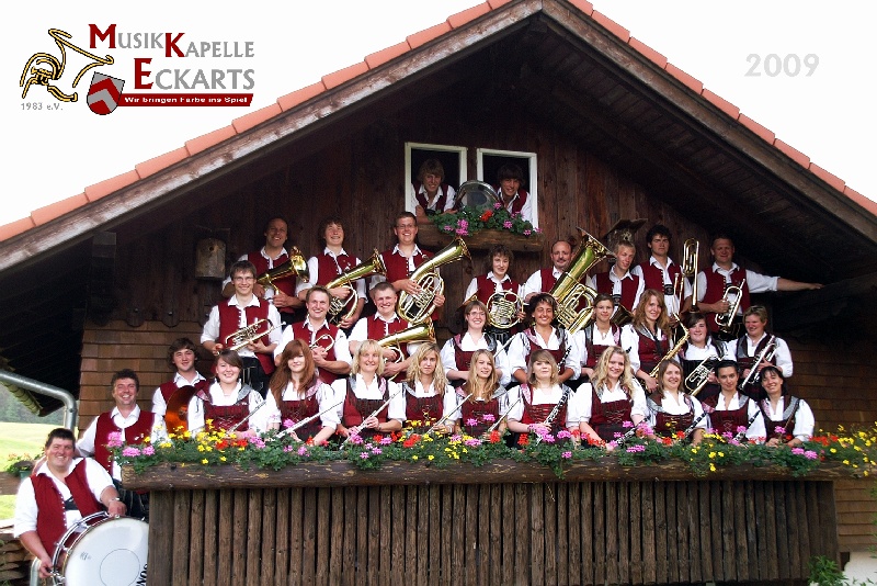 Musikkapelle Eckarts 2009