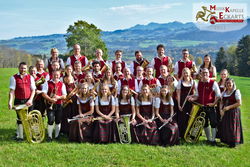 Die Musikkapelle Eckarts 2013