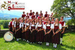 Die Musikkapelle Eckarts 2013