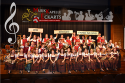 Die Musikkapelle Eckarts 2016