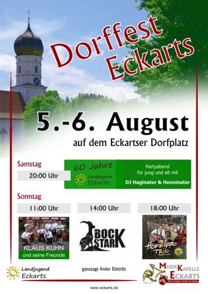 Dorffest Eckarts 2017
