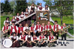 Die Musikkapelle Eckarts 2006
