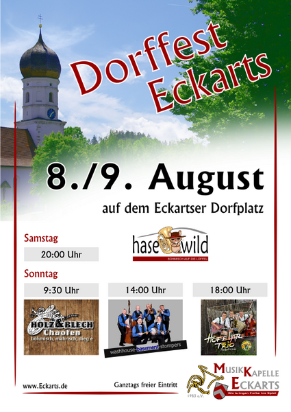 Dorffest Eckarts 2015