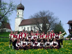 Die Musikkapelle Eckarts 2005