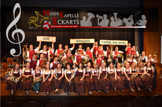 Musikkapelle Eckarts Konzert 2016