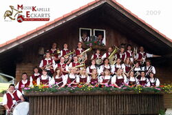 Die Musikkapelle Eckarts 2009