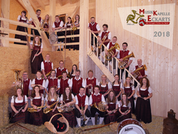 Die Musikkapelle Eckarts 2019